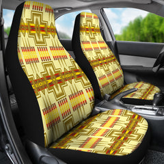 Powwow Storecsa 00084 pattern native car seat cover