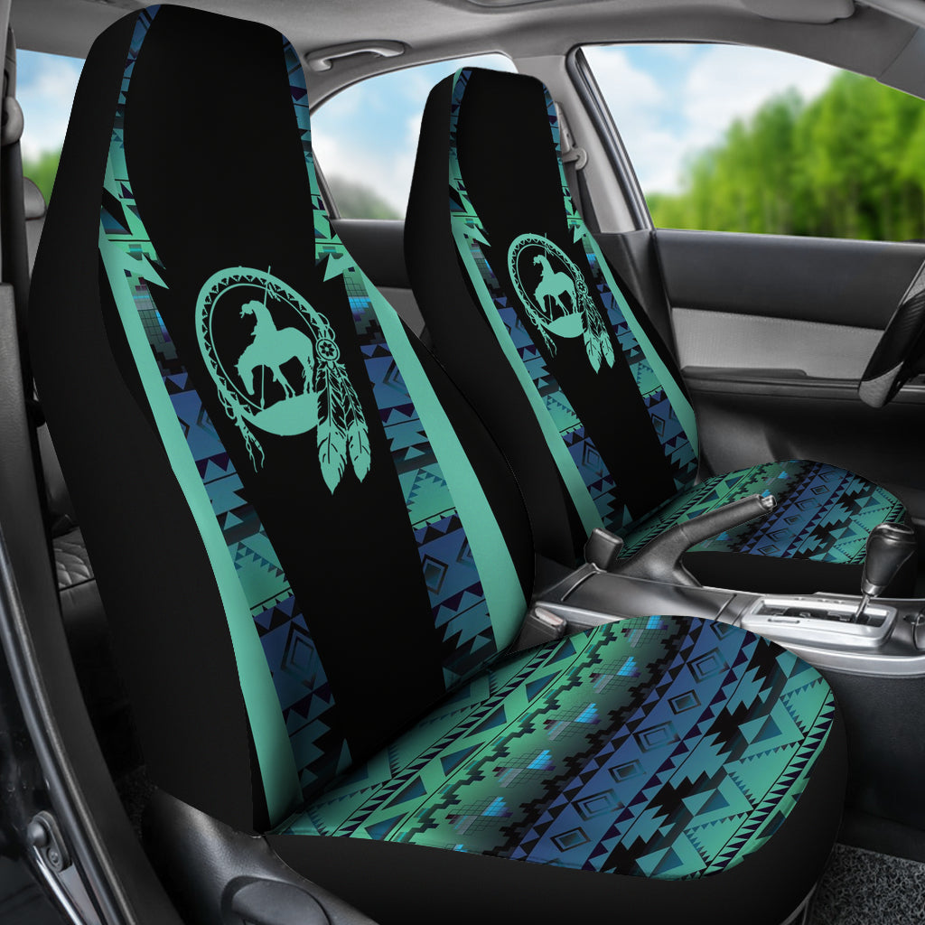 Powwow Storecsa 00098 pattern native car seat cover