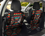 Powwow Storegb nat00046 02 black native tribes car back seat organizers