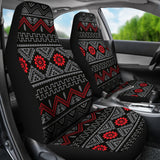 GB-NAT00595 Black Pattern Native Car Seat Cover