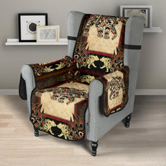 Powwow Storegb nat00735 pattern native 23 chair sofa protector