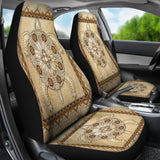 Turble Symbol Native American Pride Car Seat Covers no link