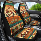 Kokopelli Totems Native American Car Seat Covers GB-NAT00054-CARS01