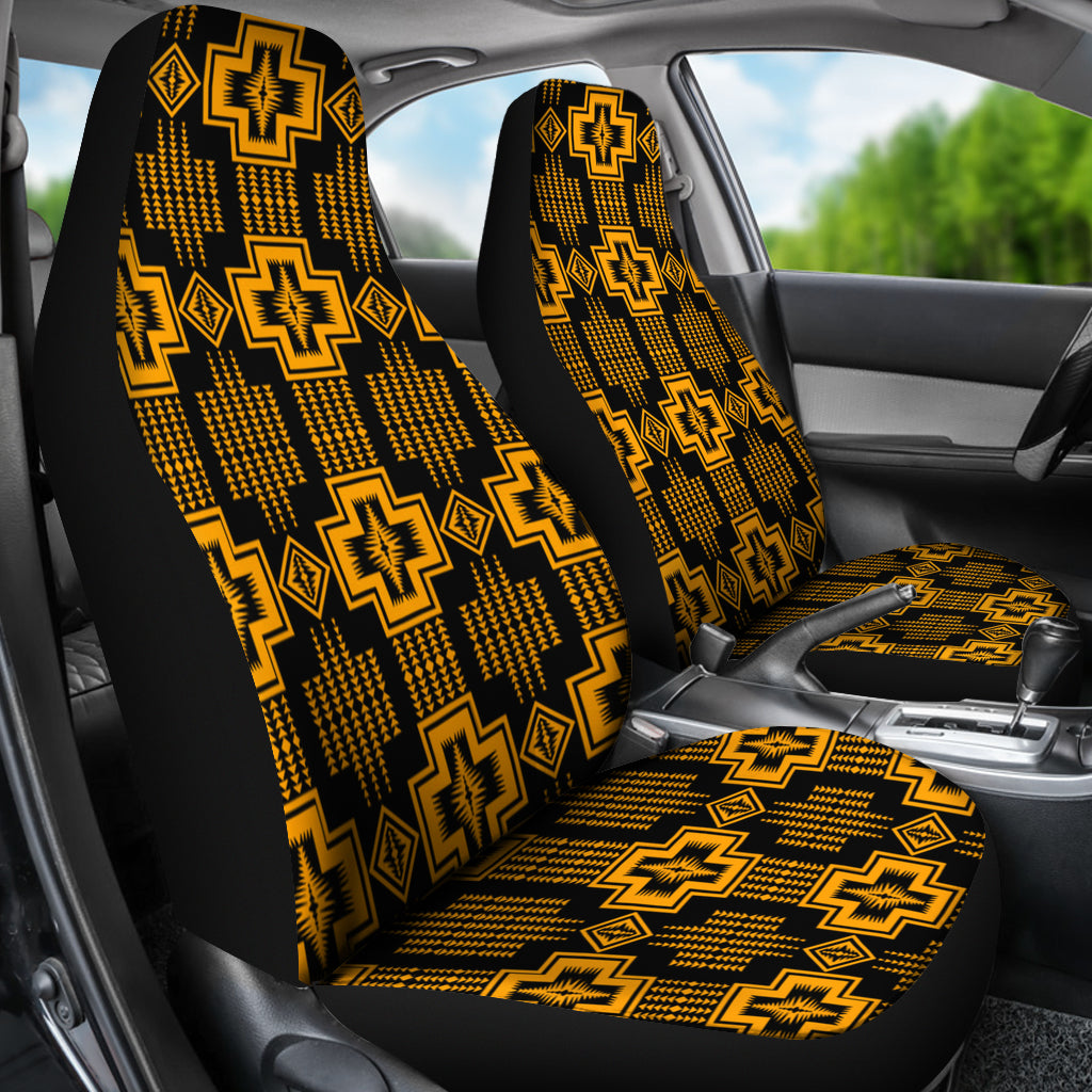 Powwow Storecsa 00076 pattern native car seat cover