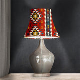 Tribal Seamless Geometric Native American Bell Lamp Shade no link - Powwow Store