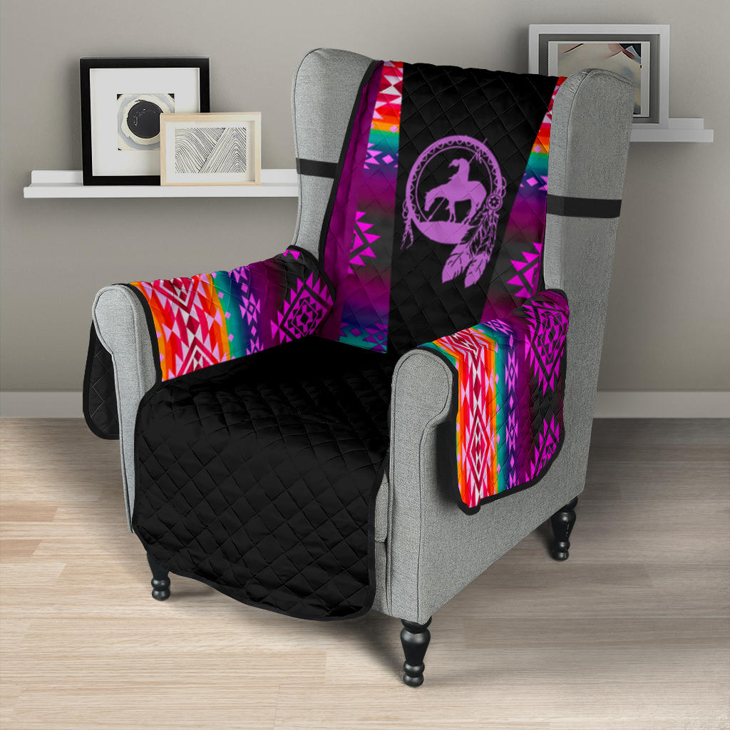 Powwow Storecsf 0015 pattern native 23 chair sofa protector