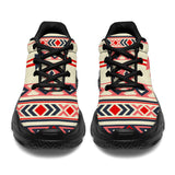 GB-NAT00375 Pink & Navy Pattern  Chunky Sneakers