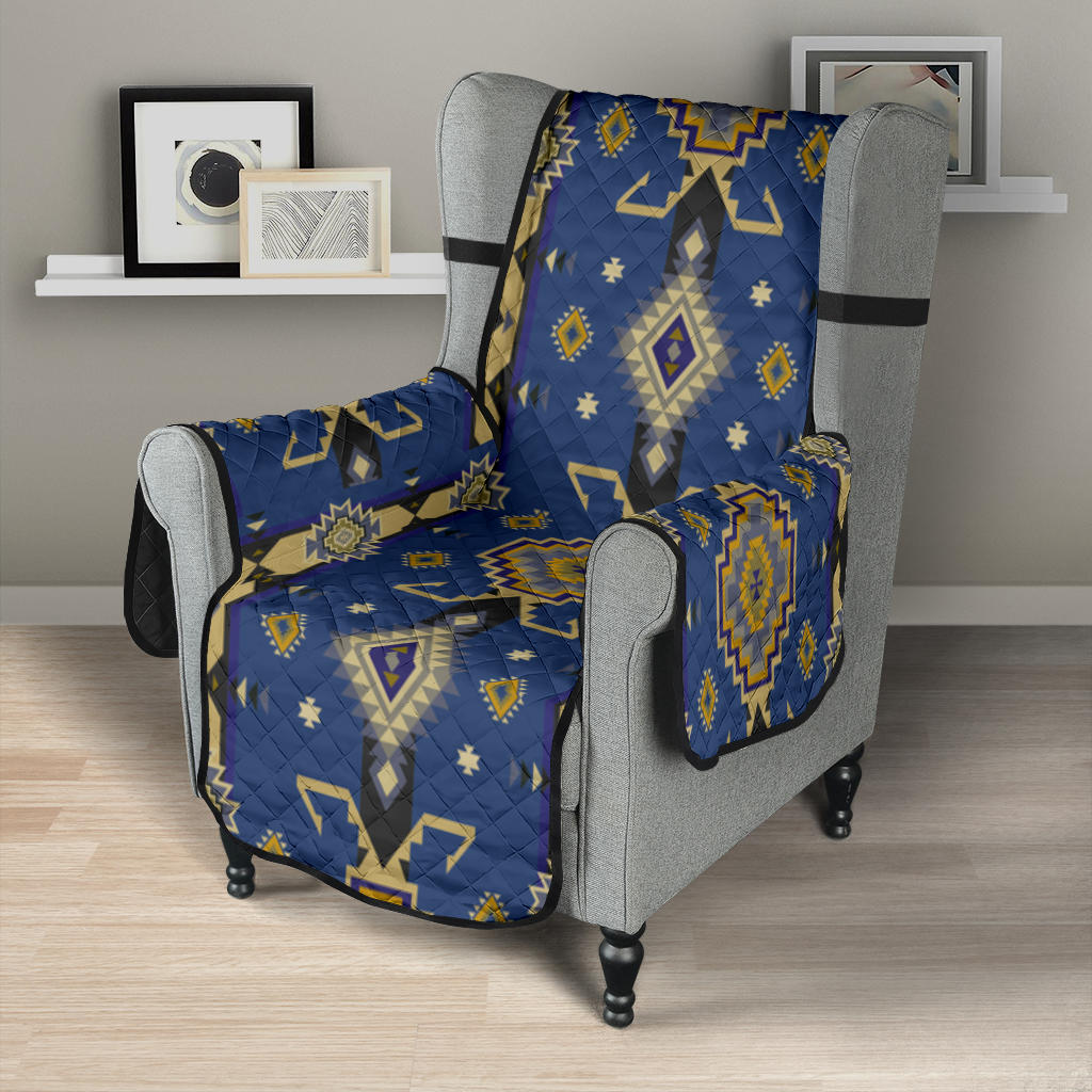 Powwow Storecsf0015 pattern native american 23 chair sofa protector
