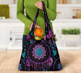 Dream Catcher Colorful Grocery Bags