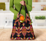 Powwow Store pattern grocery bag 3 pack set 19