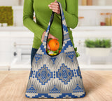 Powwow Storepattern grocery bag 3 pack set 43