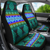 GB-NAT00680-02 Pattern Blue Native Car Seat Cover