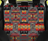 GB-NAT00046-11 Gray Pattern Native Pet Seat Cover