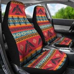 Thunderbirds Native American Car Seat Covers no link - Powwow Store