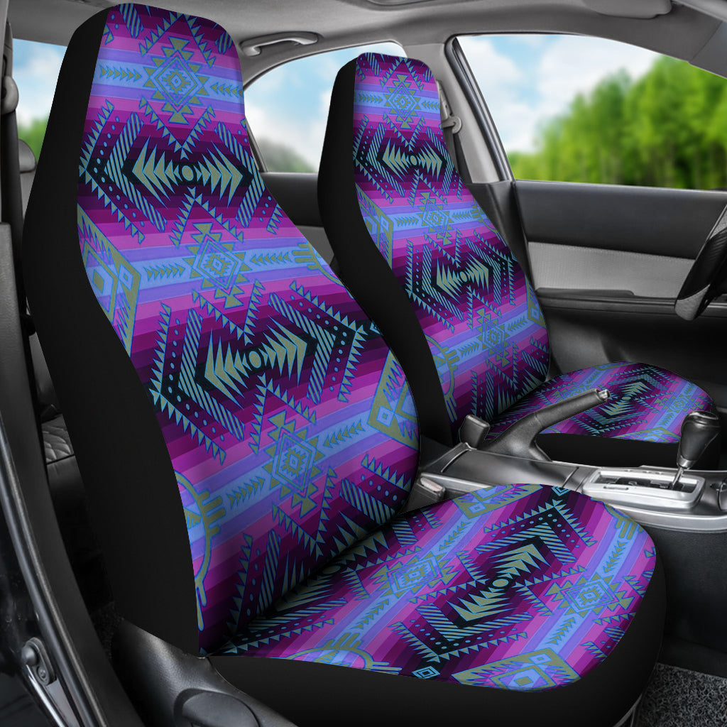 Powwow Storecsa 00066 pattern native car seat cover