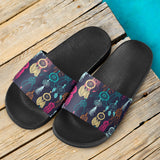 GB-NAT00072-SAND01 Indian Dreamcatchers Native American Slide Sandals
