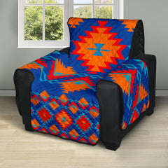 Powwow Storegb nat00520 red yellow geometric 28 recliner sofa protector