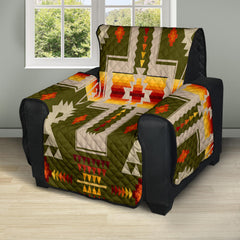 GB-NAT00062-12 Green Tribe Design 28" Recliner Sofa Protector - Powwow Store