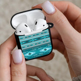 Powwow Store gb nat00602 blue light pattern airpods case cover