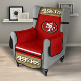 Powwow Storesan francisco 49ers logo print size 23 28 inch san francisco 49ers logo print size 23 28 inch sofa protecter nfl gift for fan