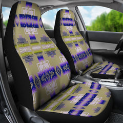 Powwow Storecsa 00087 pattern native car seat cover