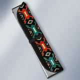 Tribal Colorful Pattern Native American Pride 3D Auto Sun Shades no link