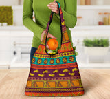 Powwow Store pattern grocery bag 3 pack set 23