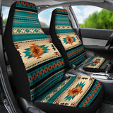 GB-NAT00559-04 Blue Native Car Seat Covers