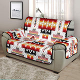 Powwow Store white tribal native american chair sofa protector