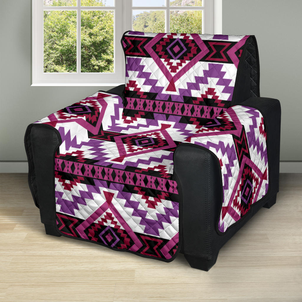 Powwow Storecsf0034 pattern native 28 recliner sofa protector