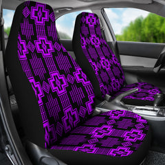 Powwow Storecsa 00074 pattern native car seat cover