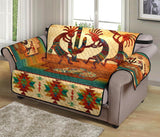 Kokopelli Myth Native American Chair Sofa Protector - Powwow Store