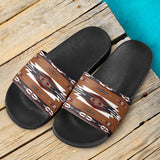 Native Temple Native American Slide Sandals no link