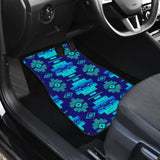 Powwow Storegb nat00720 12 pattern front and back car mats set of 5