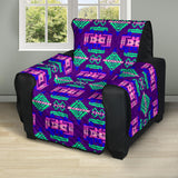 Powwow Storegb nat00628 purple pattern native 28 recliner sofa protector