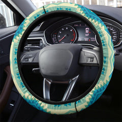 GB-NAT00599 Pattern Ethnic Native Steering Wheel Cover