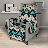 GB-NAT00606 Geometric Seamless Pattern 23" Chair Sofa Protector