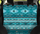 Powwow Store gb nat00602 blue light pattern pet seat cover