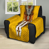 Owl Yellow Native American 23" Recliner Sofa Protector