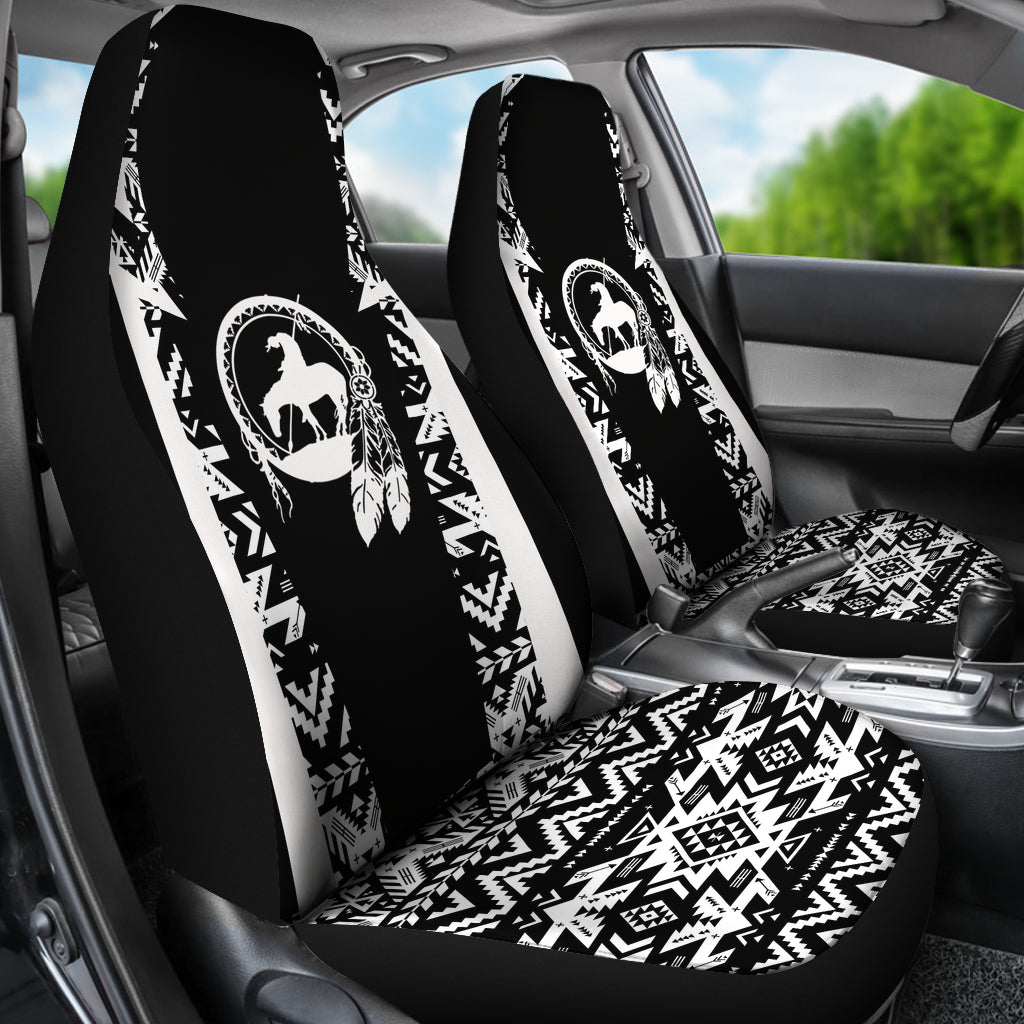 Powwow Storecsa 00088 pattern native car seat cover