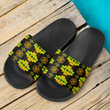 GB-NAT00720-08 Pattern Native Slide Sandals