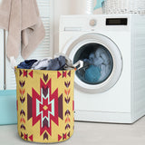 Powwow Store gb nat00515 vector tribal native laundry basket