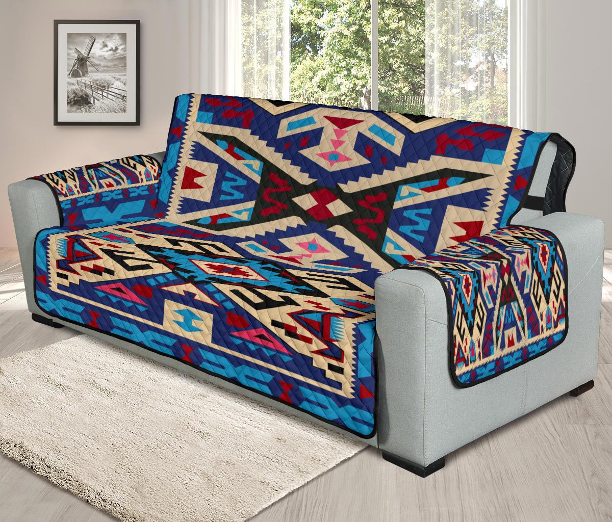 Native Tribes Pattern Native American 78 Chair Sofa Protector - Powwow Store