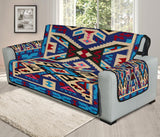 Native Tribes Pattern Native American 78 Chair Sofa Protector - Powwow Store