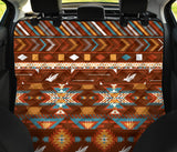 Powwow Store gb nat00580 pattern with birds pet seat cover