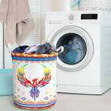 GB-NAT00067 Phoenix Rising Laundry Basket