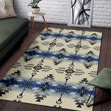 Powwow Store gb nat00608 seamless geometric pattern area rug