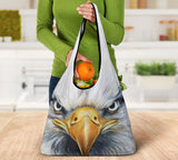 Eagle Art Grocery Bags NEW