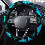 Powwow Storegb nat00720 04 native tribes pattern steering wheel cover