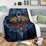 Wolf Galaxy Native American Premium Blanket - Powwow Store